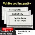 Air conditioning hole sealant, crack filling, hole blocking, insect-proof, waterproof, high-temperature resistant, household drainage filling and repair wall putty