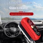 자동차 앞유리 오일막 제거 브러시, 고강도 유리 세정기, 차량용 오일막 제거용