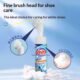 White Sneakers Cleaner Stain Removal & Whitening Agent, De-yellowing Dry Cleaning Foam, Shoe Brush Cleaner for White Sneakers, Shoe Cleaning and Polishing Magic Tool - Image 4