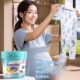 Explosion salt laundry stain remover, strong baby-safe color bleach powder, yellowing removal, whitening bleach for white clothing, cleaning product - Image 4
