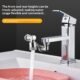 Faucet mechanical arm spout, swivel splash-proof nozzle, 1080-degree rotating splash-proof, rotating extended bubbler for washing - Image 3