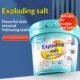 Explosion salt laundry stain remover, strong baby-safe color bleach powder, yellowing removal, whitening bleach for white clothing, cleaning product