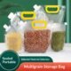 식품용 곡물 보관 밀봉 파우치｜쌀·잡곡 저장용｜주입구 타입 가정용 보관봉투