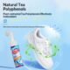 White Sneakers Cleaner Stain Removal & Whitening Agent, De-yellowing Dry Cleaning Foam, Shoe Brush Cleaner for White Sneakers, Shoe Cleaning and Polishing Magic Tool - Image 3
