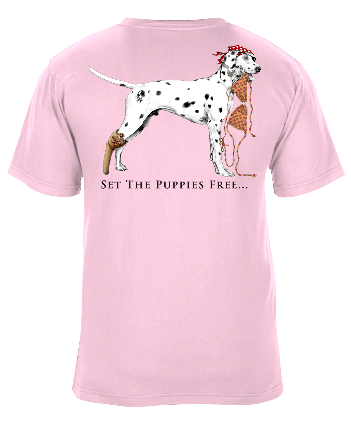 SD463-7669-25-B Set The Puppies Free Breast Cancer Awareness - Image 1