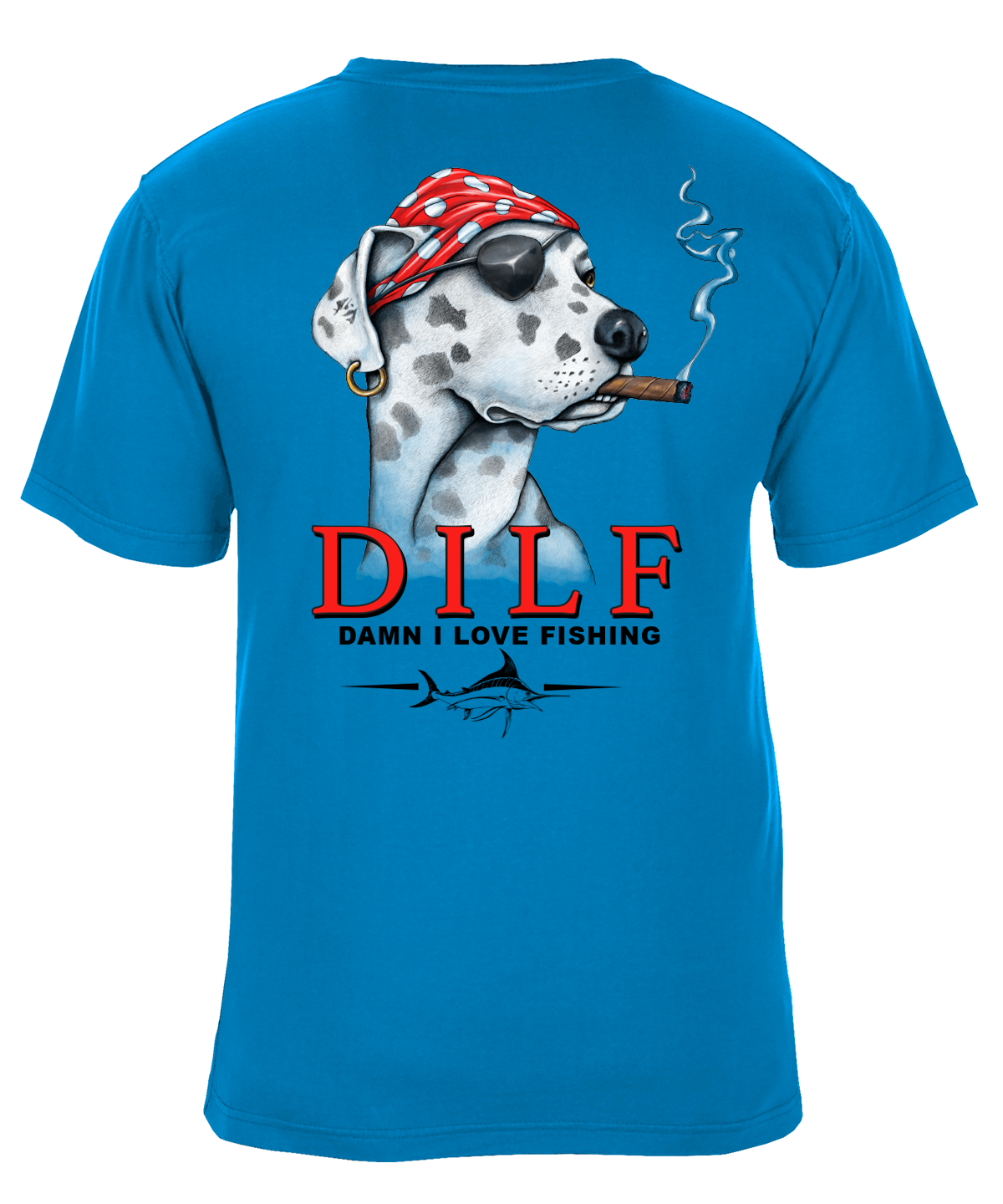 SD466-7669-15-B DILF Fishing T-Shirt - Image 1