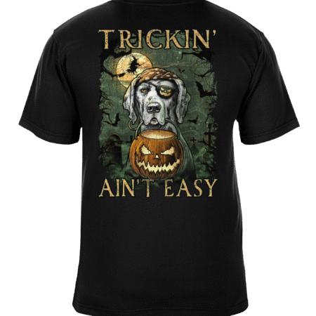 Trickin' Ain't Easy Glow in the Dark - Halloween
