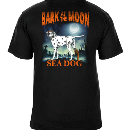 Bark at the Moon Glow in The Dark - Halloween