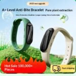 666-Plant-based Mosquito Repellent Essential Oil Sports Bracelet, Fishing and Camping Outdoor Mosquito Repellent Magic Bracelet, Available for Adults as a Wristband